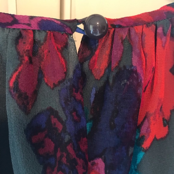 Tibi New York Floral Cocktail Dress - Picture 6 of 7